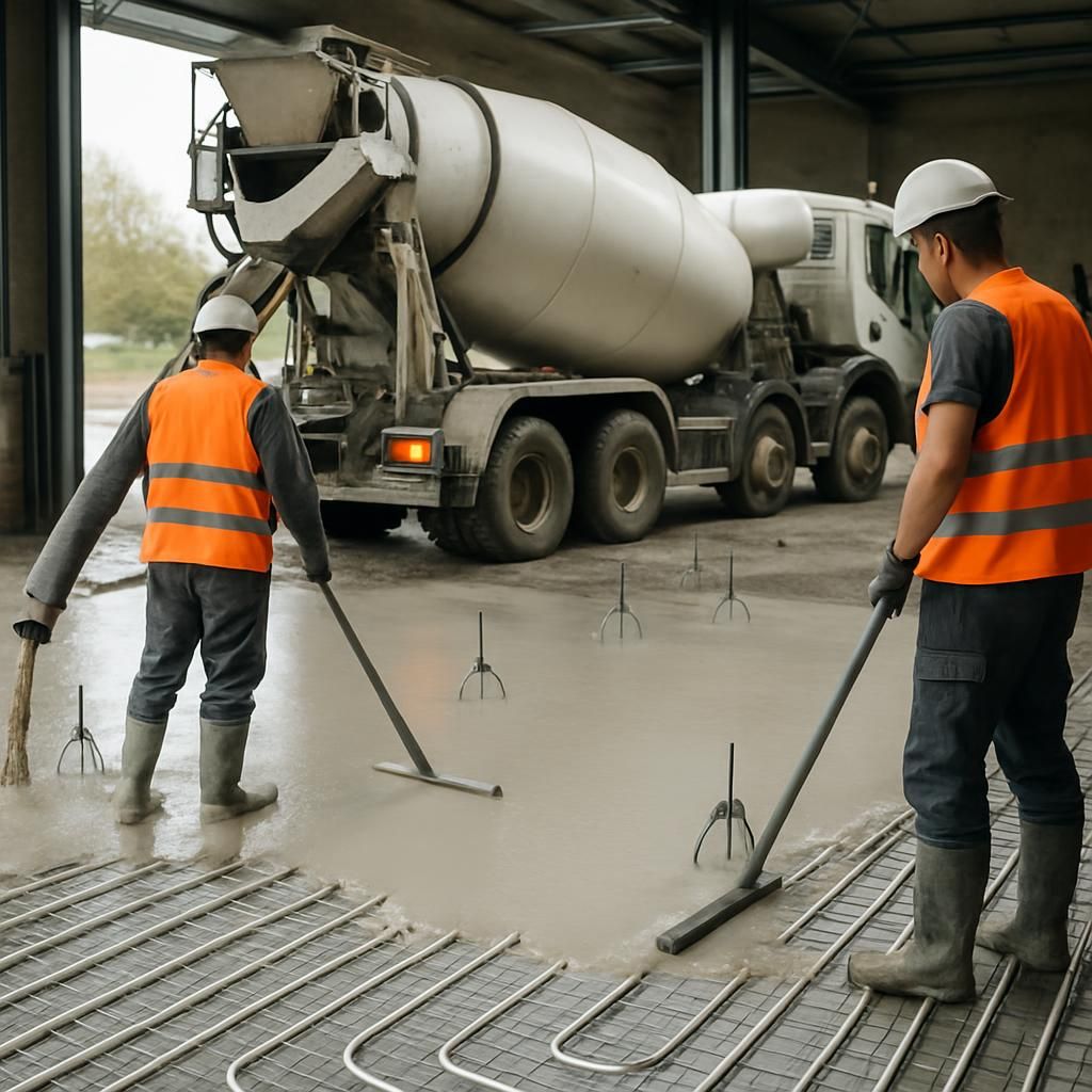 découvrez tout ce qu'il faut savoir sur la chape liquide : ses avantages, les méthodes d'application et nos conseils pratiques pour réussir vos travaux de construction ou rénovation.