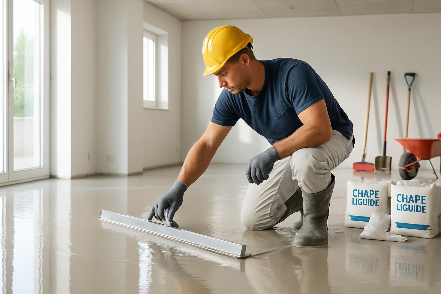 découvrez tout ce qu'il faut savoir sur la chape liquide : ses avantages, les méthodes d'application et les conseils pratiques pour réussir vos projets de construction ou de rénovation.