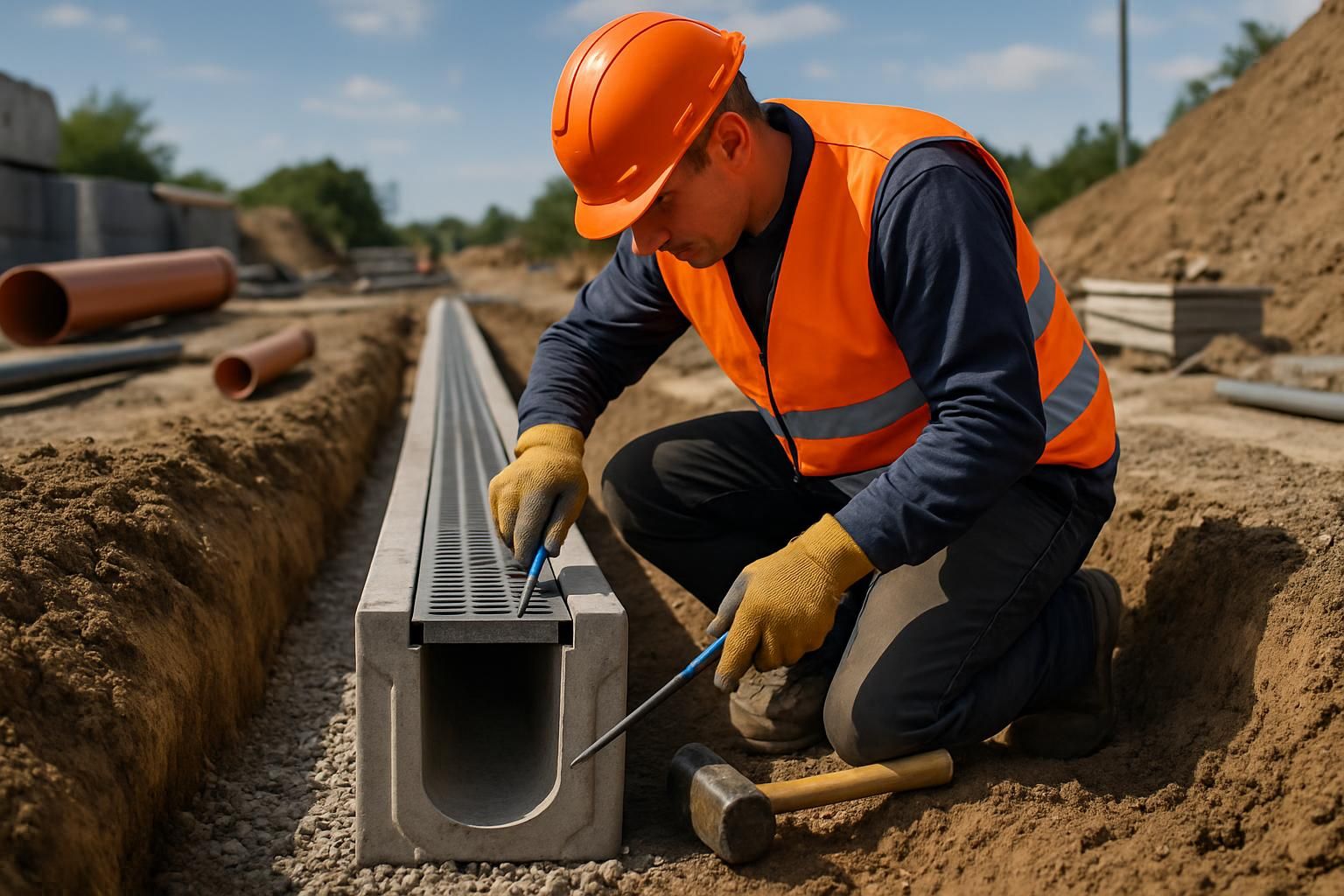 découvrez tout sur le caniveau béton : ses utilités, ses avantages et les étapes essentielles pour une installation réussie.