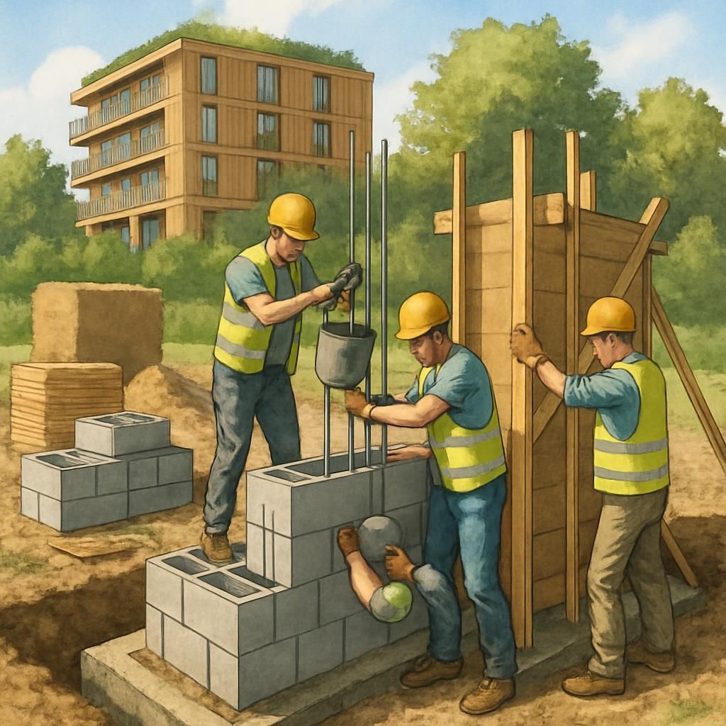 découvrez tout ce qu'il faut savoir sur le parpaing à bancher, une solution solide et durable pour construire vos murs efficacement et de manière écologique.