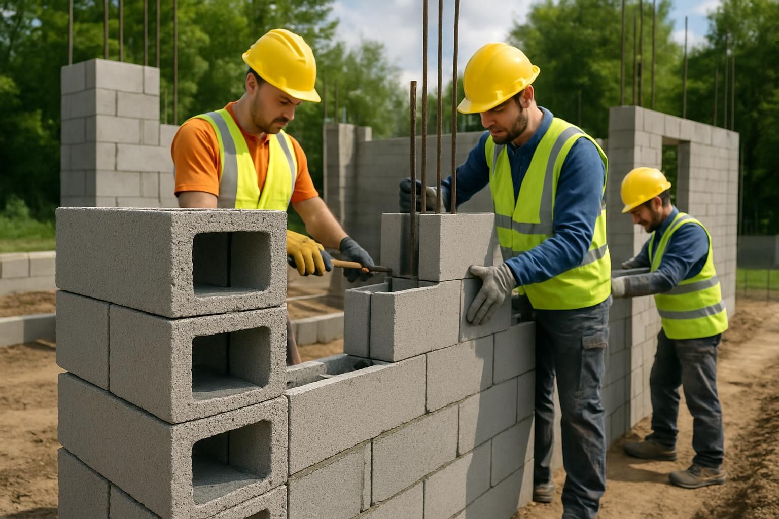 découvrez tout ce qu'il faut savoir sur le parpaing à bancher, un matériau essentiel pour construire durablement et efficacement vos murs porteurs.