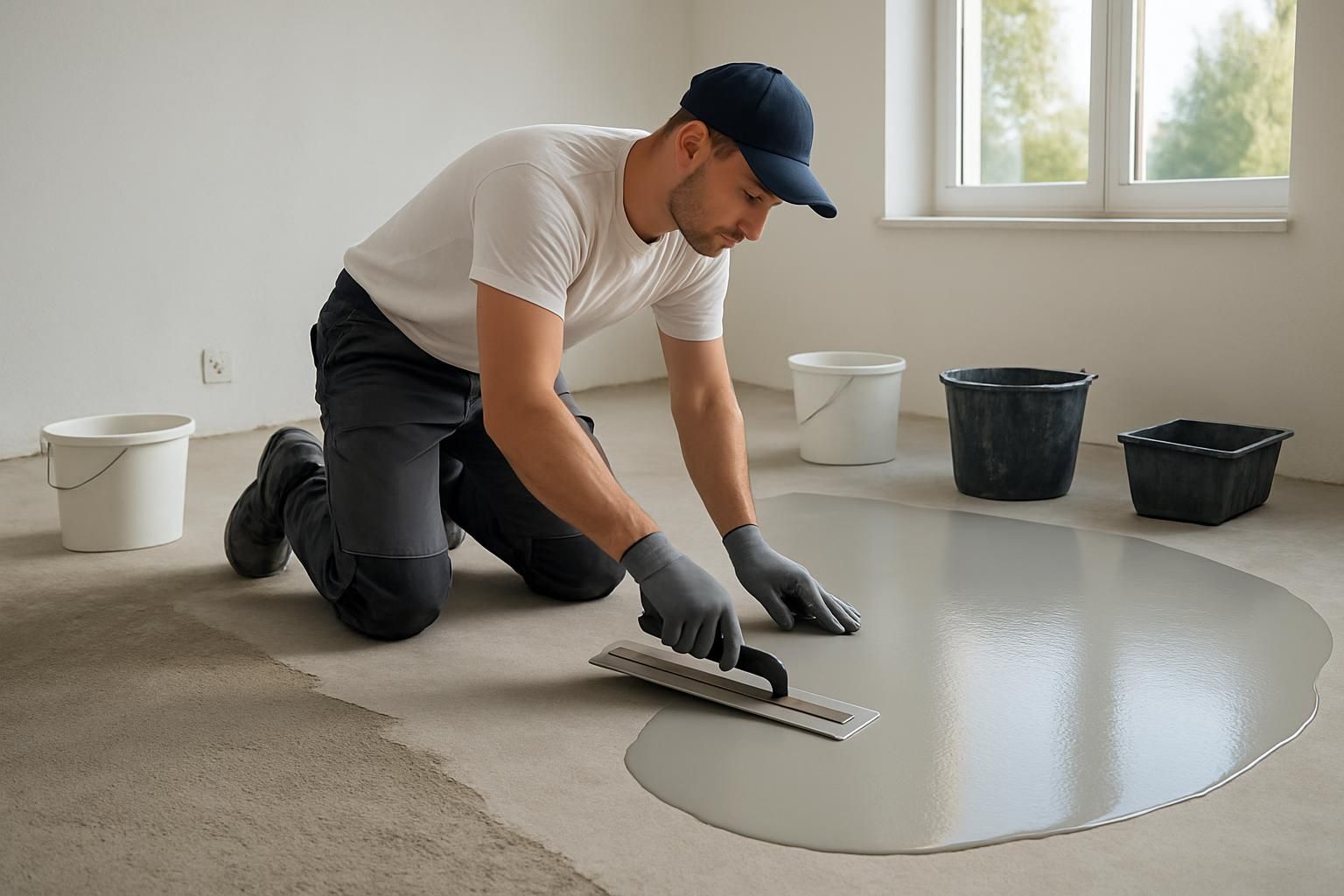 découvrez tout sur le ragréage autolissant : techniques, avantages et conseils pour obtenir un sol parfaitement lisse et prêt à recevoir vos revêtements.