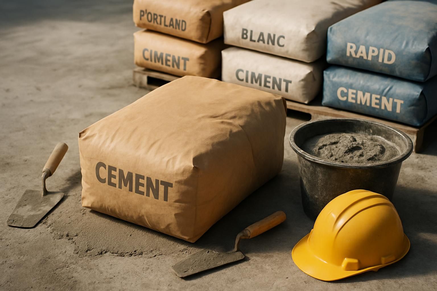 découvrez tout ce qu'il faut savoir sur le sac de ciment : ses types, ses utilisations et des conseils pratiques pour bien l'utiliser dans vos projets de construction.