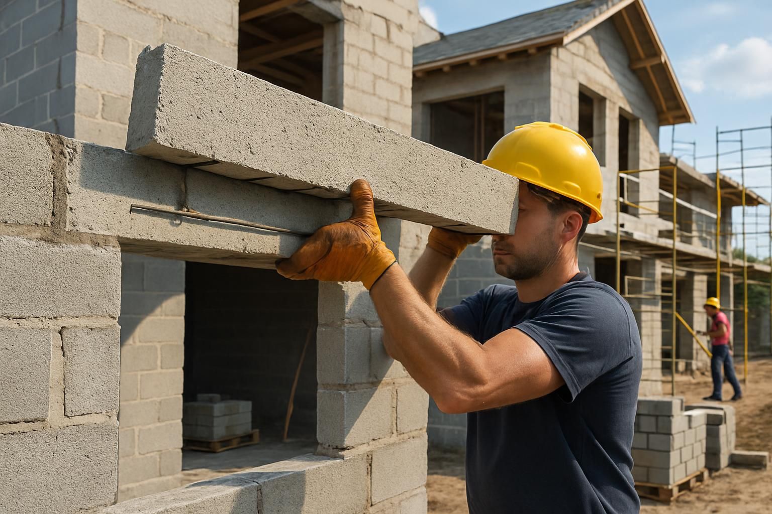 découvrez tout ce qu'il faut savoir sur l'utilisation des linteaux en béton dans la construction : types, avantages, installation et conseils pratiques pour renforcer vos ouvrages.