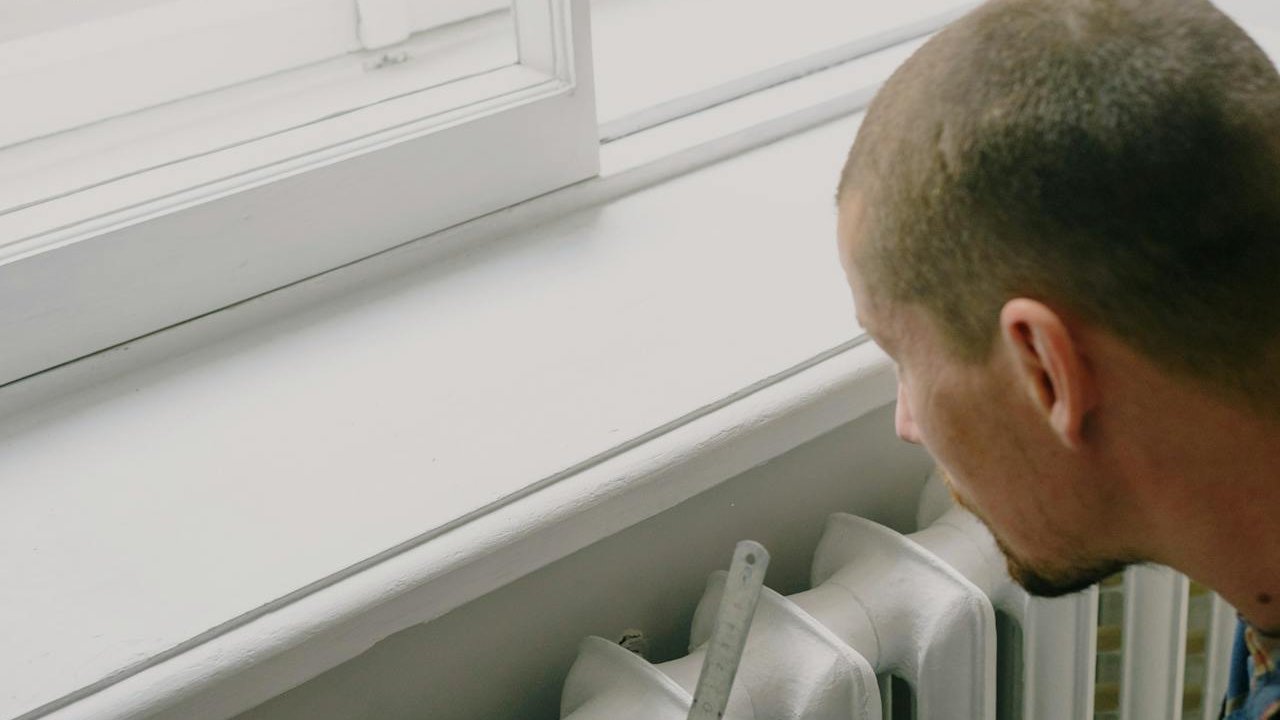 Mesure thermographique d'une habitation pour bilan thermique