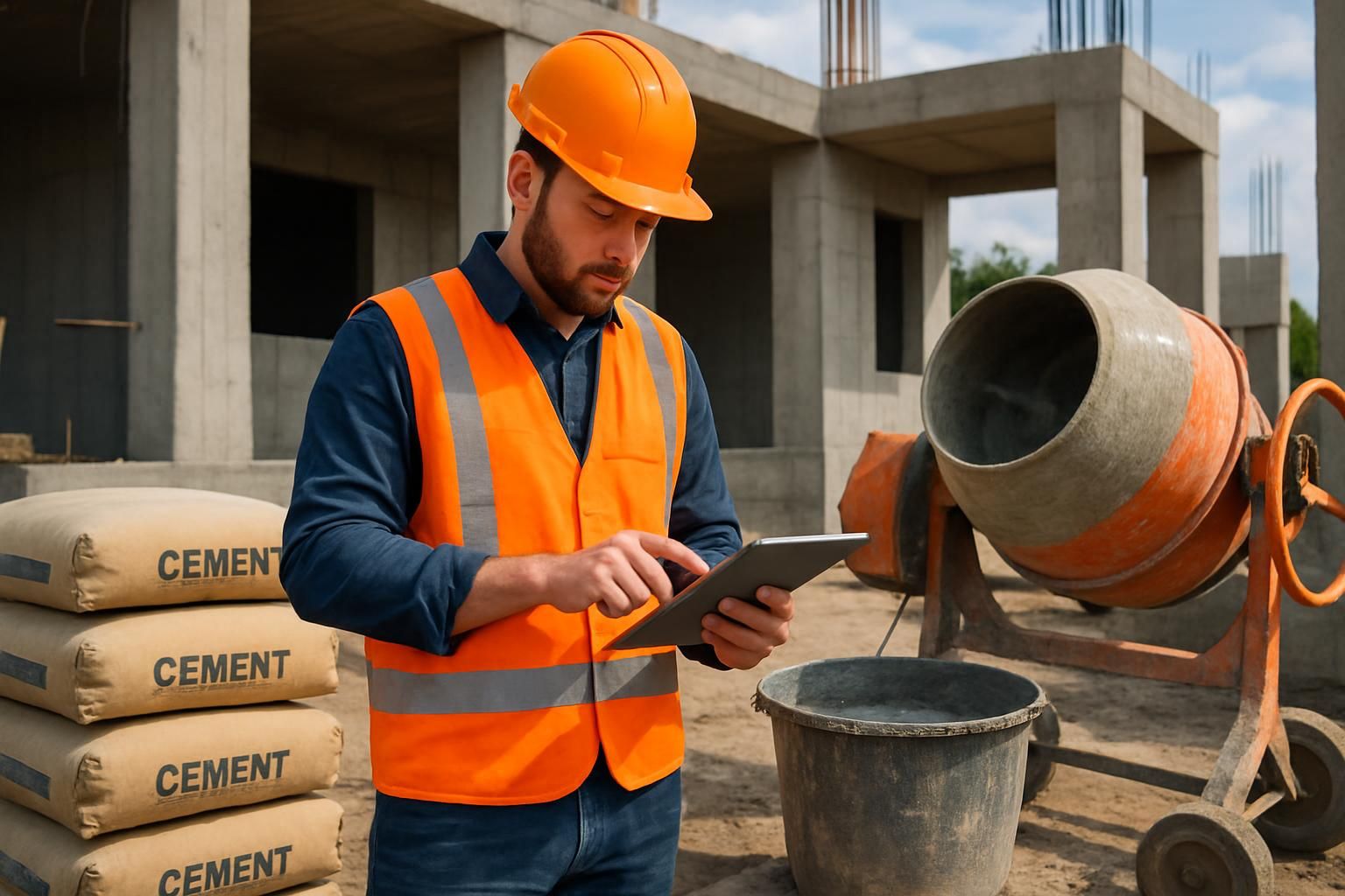 apprenez à calculer avec précision les quantités de béton nécessaires pour vos projets de construction afin d'éviter le gaspillage et optimiser vos coûts.