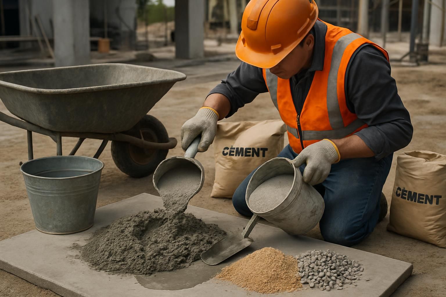 découvrez comment bien réaliser un mélange béton pour vos travaux grâce à nos conseils pratiques et étapes détaillées, afin d'obtenir un résultat solide et durable.