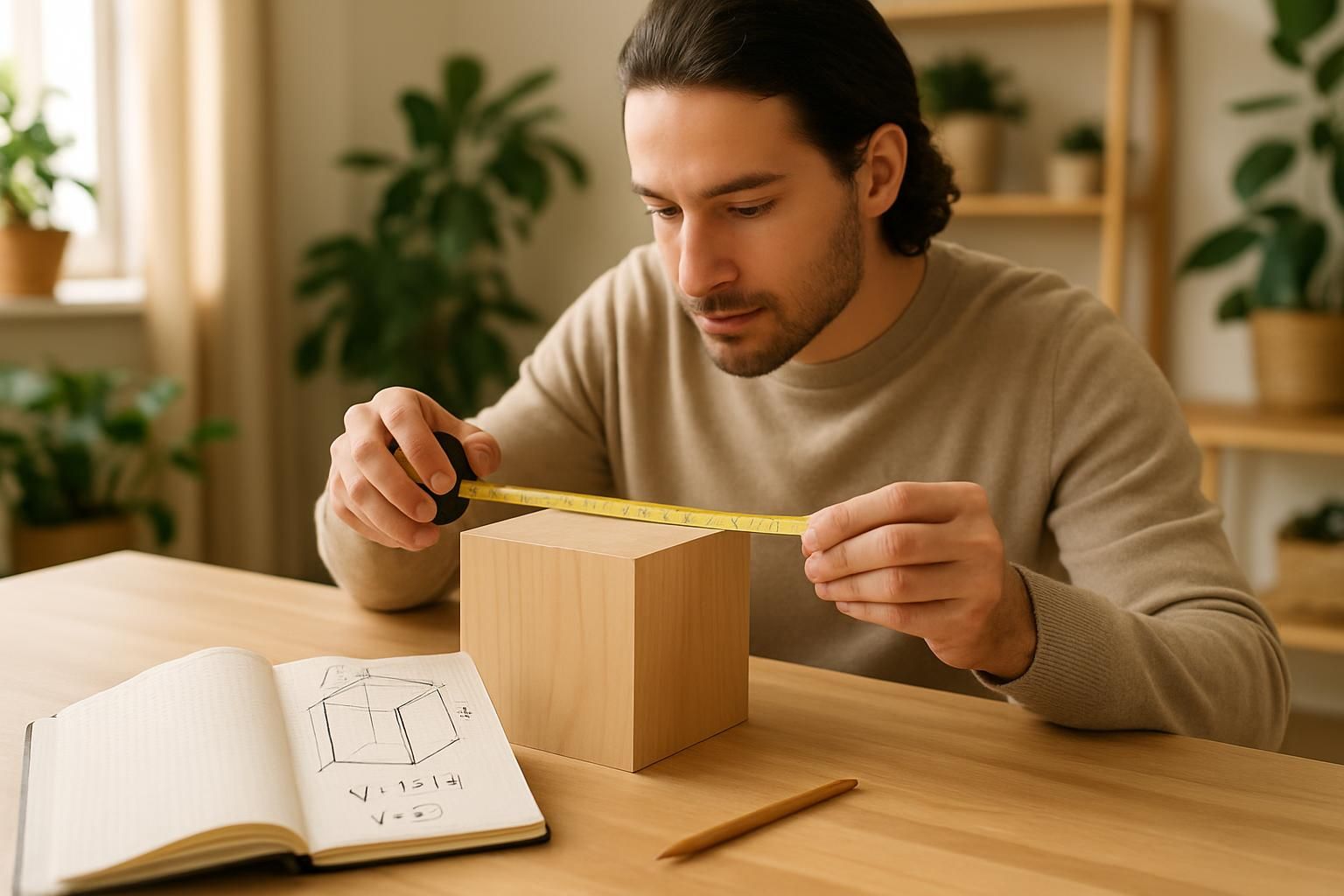 découvrez comment calculer facilement le volume en mètres cubes (m³) grâce à des méthodes simples et des exemples pratiques.