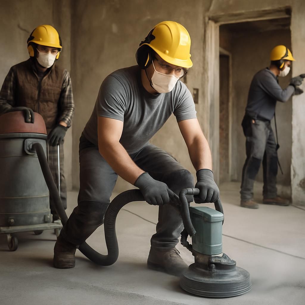découvrez comment choisir la ponceuse béton idéale pour vos travaux grâce à notre guide complet, alliant conseils pratiques et critères essentiels pour un résultat parfait.