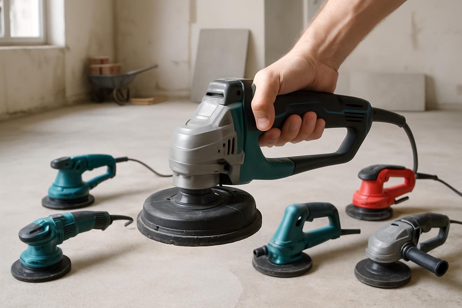 découvrez comment choisir la ponceuse béton idéale pour vos travaux avec nos conseils experts, afin d'obtenir une finition parfaite et adaptée à vos besoins.