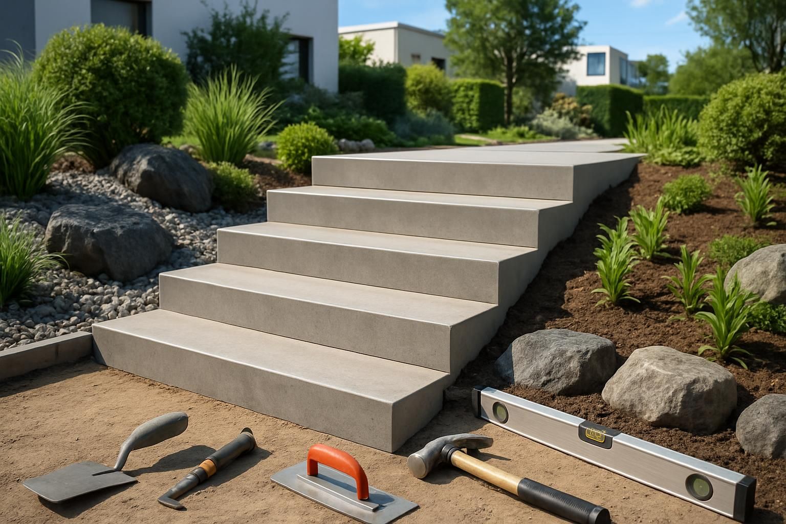 découvrez les étapes clés pour construire un escalier en béton à la fois durable et esthétique, alliant solidité et design moderne pour sublimer votre intérieur ou extérieur.