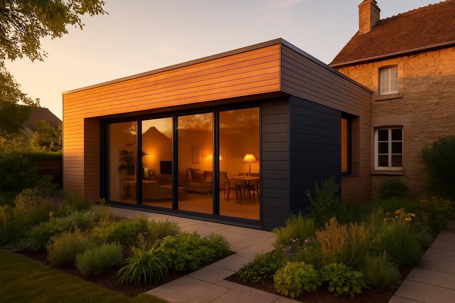 découvrez nos conseils pratiques pour réussir l'extension de votre maison avec un toit plat. optimisez votre espace et valorisez votre habitat grâce à un projet d'agrandissement bien conçu.