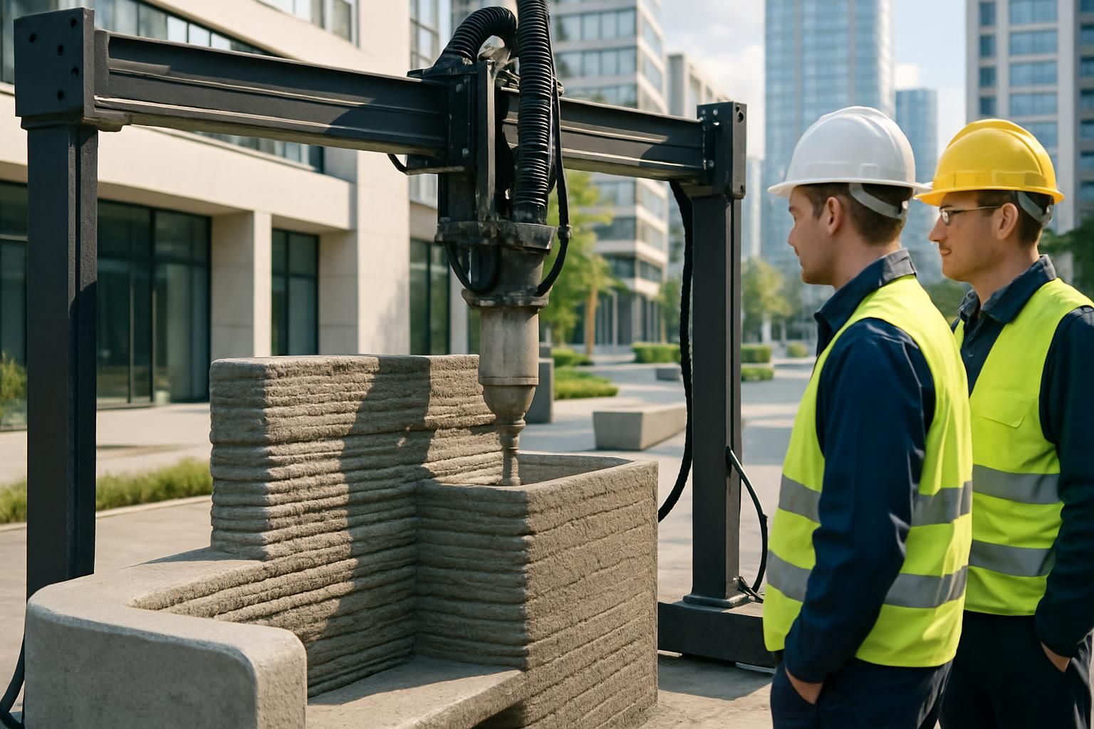 découvrez les techniques d'imprimerie béton, leurs avantages et les applications actuelles pour des surfaces décoratives et durables.