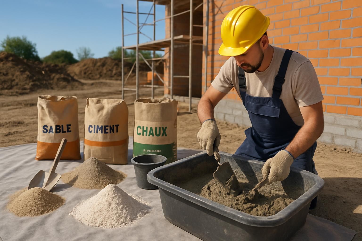 découvrez le bon dosage du mortier pour assurer la solidité et la durabilité de vos travaux de construction. guide pratique pour un mélange parfait adapté à vos besoins.