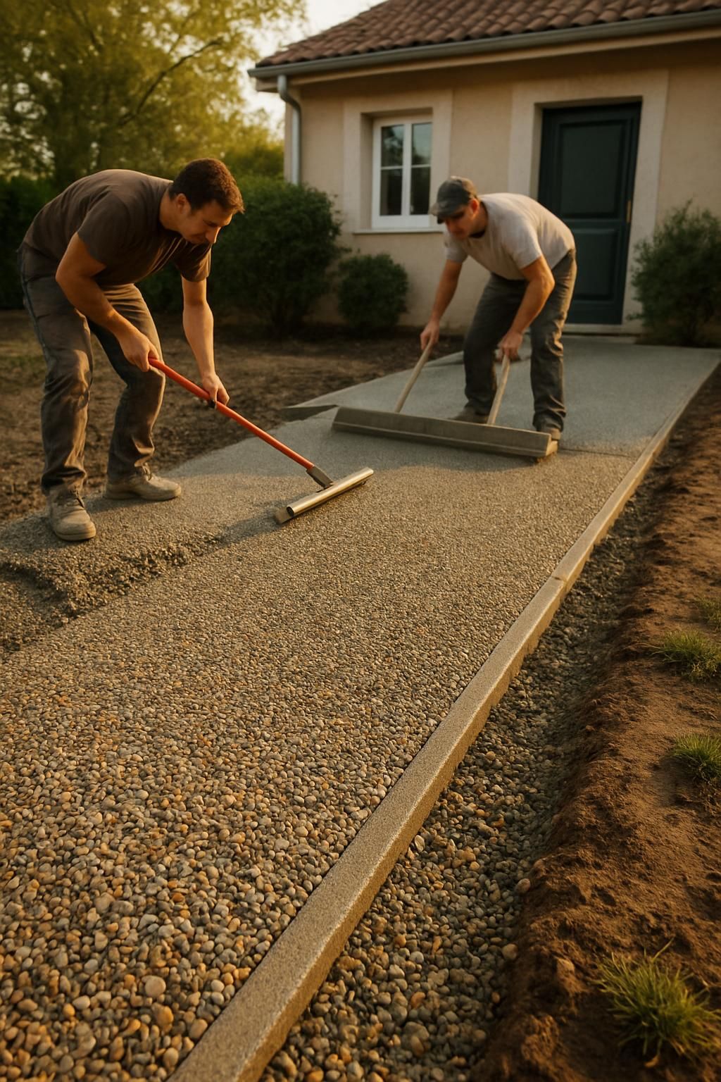 découvrez le prix du béton désactivé au m2 en 2026 et obtenez toutes les informations nécessaires pour estimer votre budget travaux avec précision.