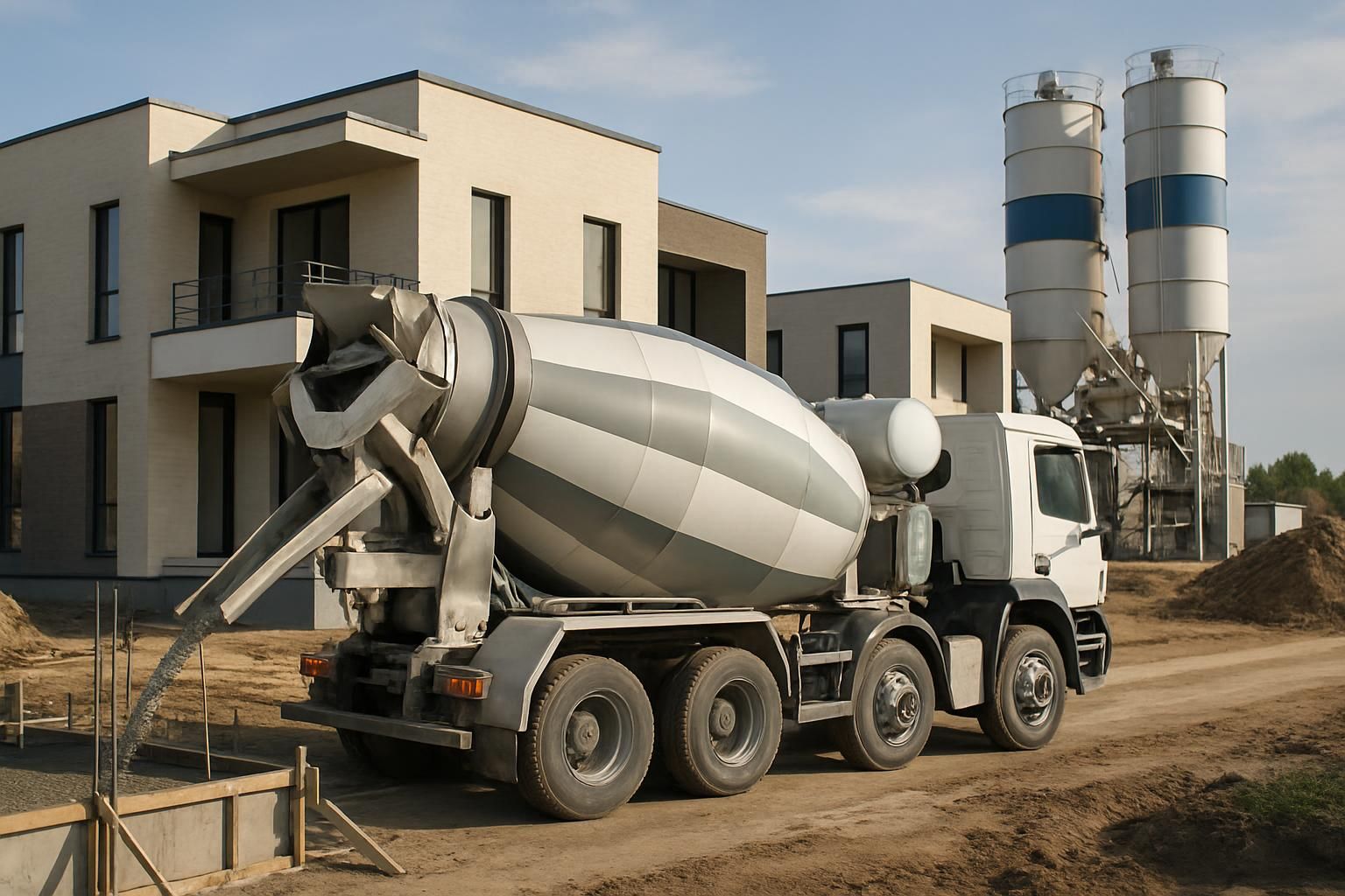découvrez les tarifs du béton livré par toupie en 2026 et planifiez vos projets de construction avec précision grâce à nos informations à jour.