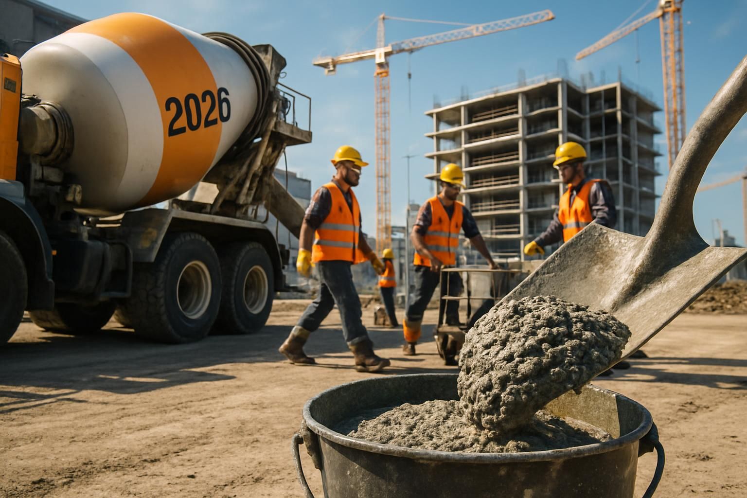 découvrez le prix estimé du m3 de béton en 2026 et les facteurs qui influencent son évolution pour mieux planifier vos projets de construction.