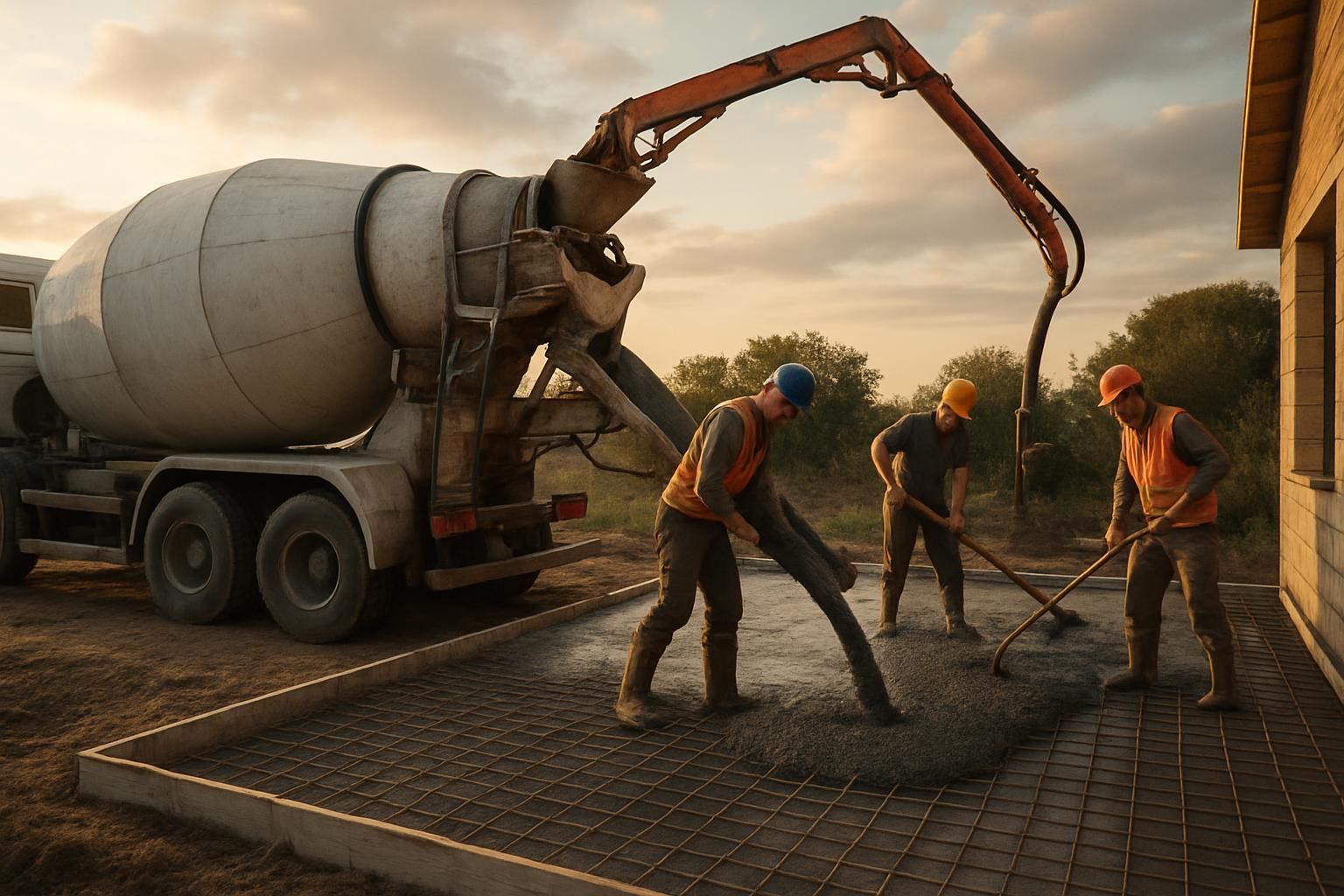 découvrez les prévisions et tendances du prix du m3 de béton en 2026 pour mieux planifier vos projets de construction.