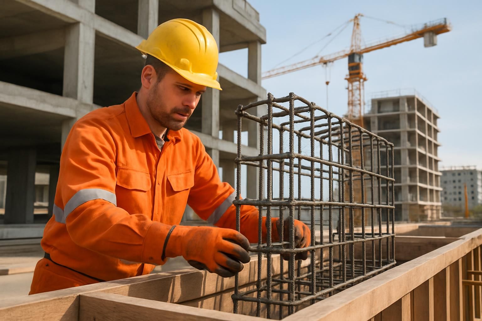 découvrez tout sur le béton armé : définition, principales utilisations et avantages pour vos projets de construction.