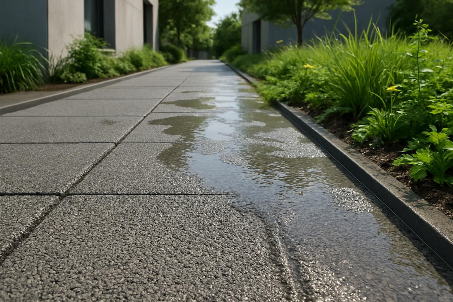 découvrez tout ce qu'il faut savoir sur le béton drainant, ses avantages, ses applications et comment il améliore la gestion des eaux pluviales pour des aménagements durables.