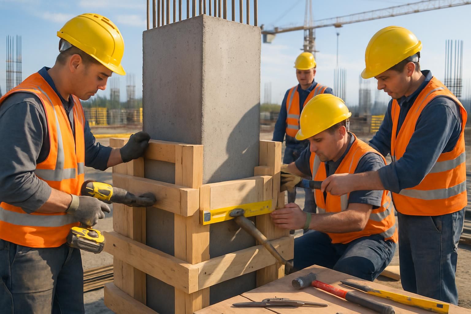 découvrez les techniques et astuces essentielles du coffrage pour réussir tous vos projets de construction avec efficacité et précision.