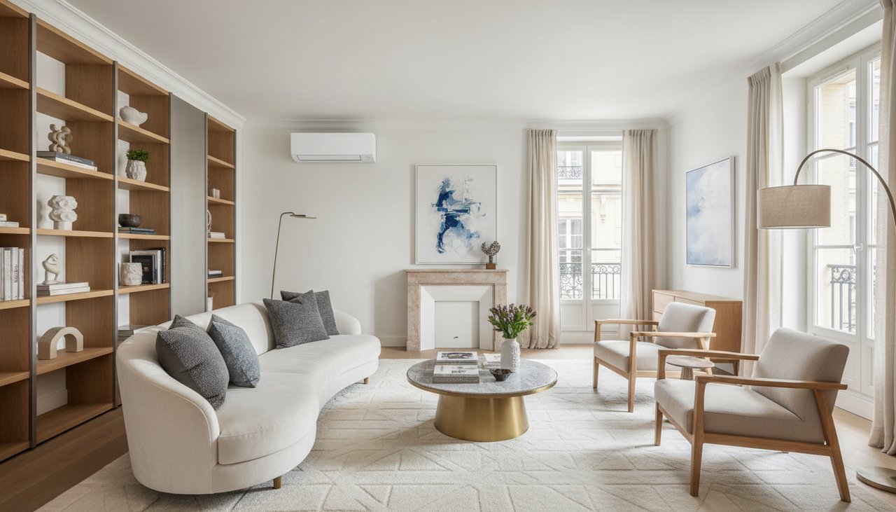 quelle puissance clim pour 30m2