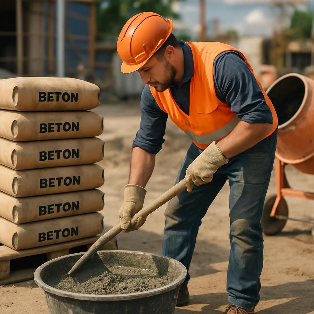 dĂ©couvrez nos conseils pour choisir le sac de bĂ©ton prĂȘt Ă l'emploi idĂ©al, adaptĂ© Ă vos travaux de construction, pour garantir soliditĂ© et facilitĂ© d'utilisation.