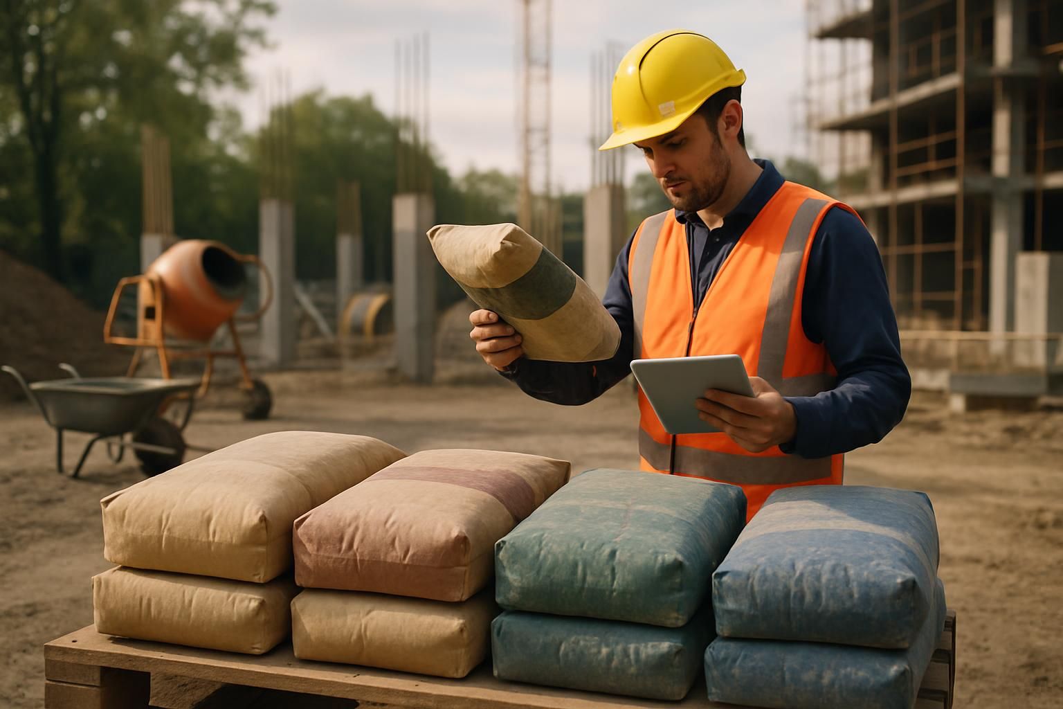 découvrez comment choisir le sac de béton tout prêt idéal pour vos travaux de construction et assurez la réussite de vos projets avec des conseils pratiques et simples.