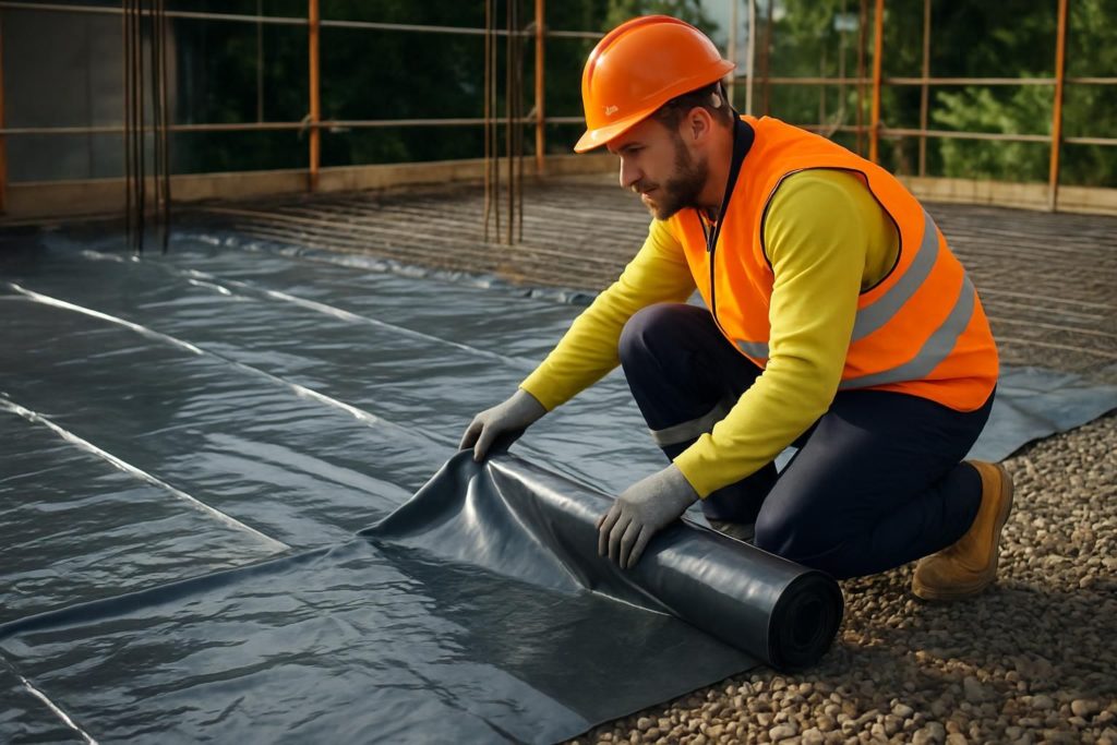 Fil Polyane Polyane sous dalle : rôle, épaisseur, pose et prix au m²