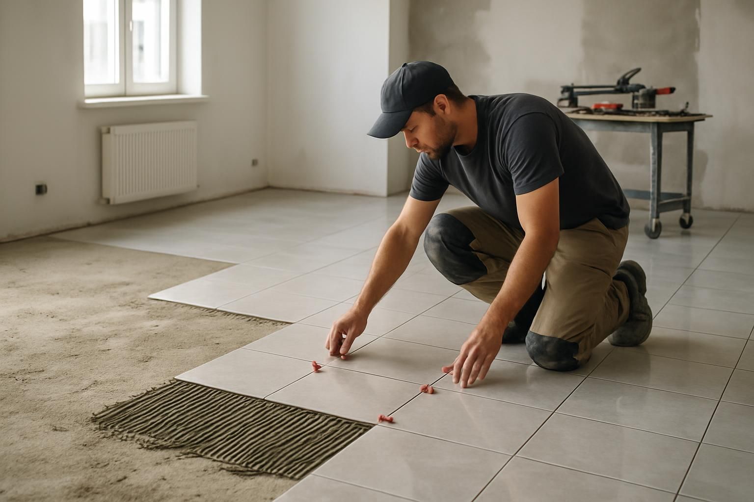 découvrez le prix moyen du carrelage posé au m² en 2026, les facteurs influençant le coût et nos conseils pour bien choisir votre revêtement de sol.