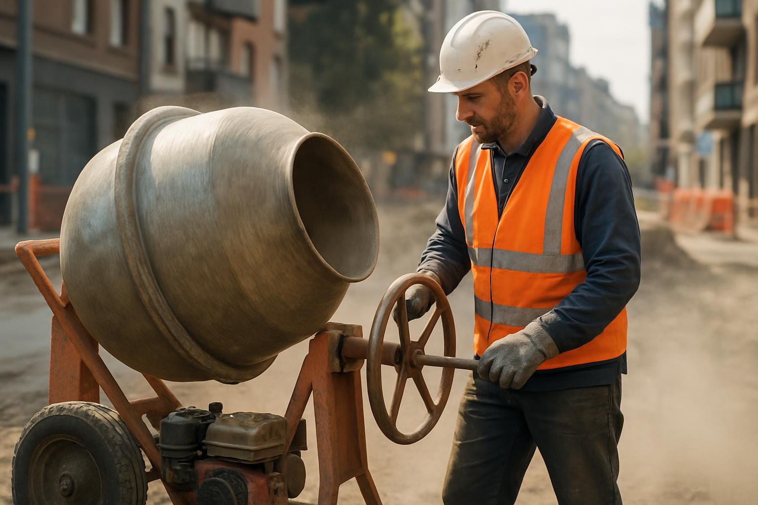 découvrez tout ce qu'il faut savoir sur la bétonnière thermique et ses nombreux avantages pour optimiser vos chantiers efficacement.