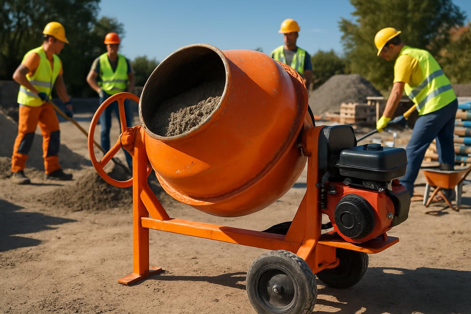 découvrez tout sur la bétonnière thermique, son fonctionnement et ses nombreux avantages pour optimiser vos chantiers avec efficacité et rapidité.