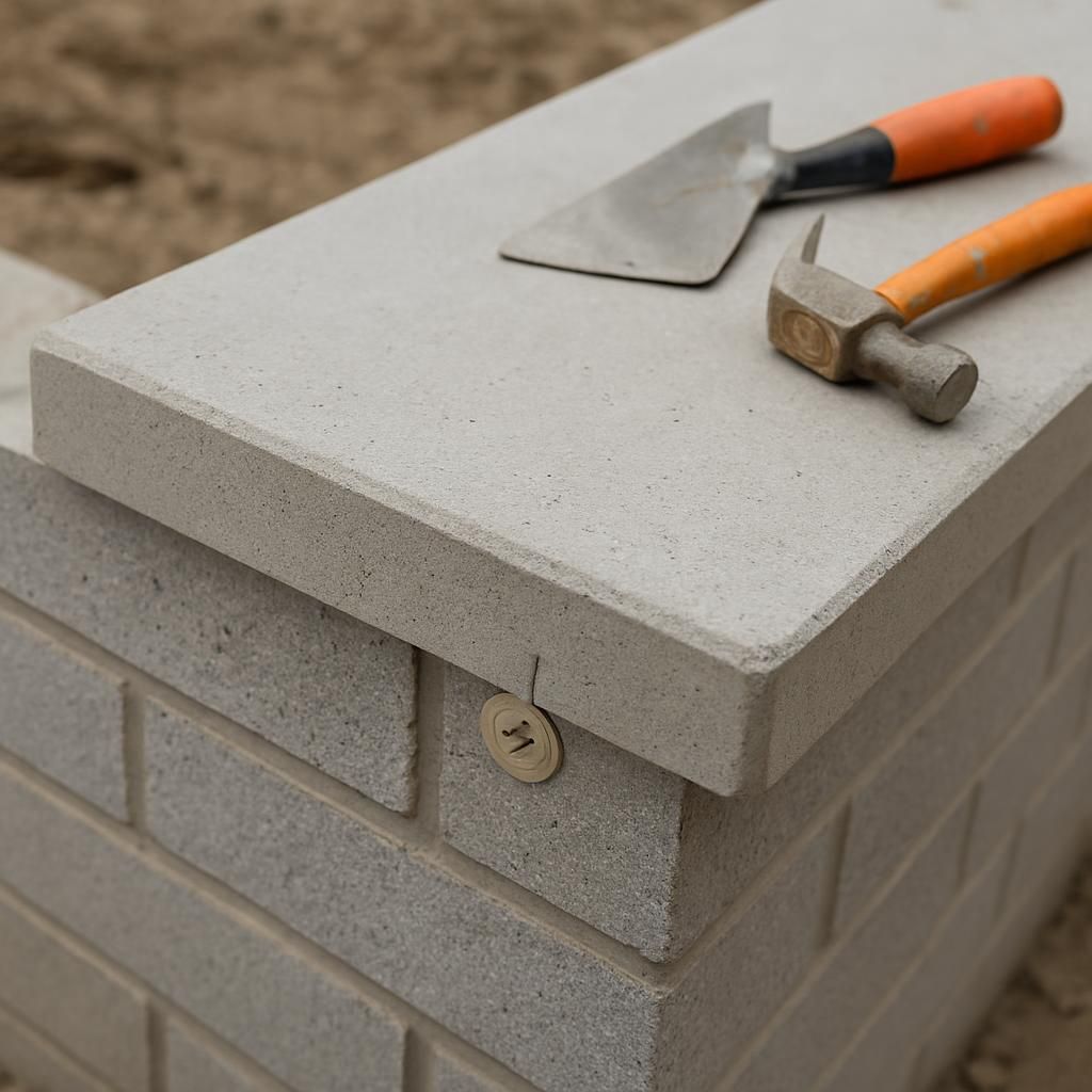 découvrez tout ce qu'il faut savoir sur la couvertine en béton : ses avantages, ses caractéristiques et nos conseils pratiques pour une installation réussie.