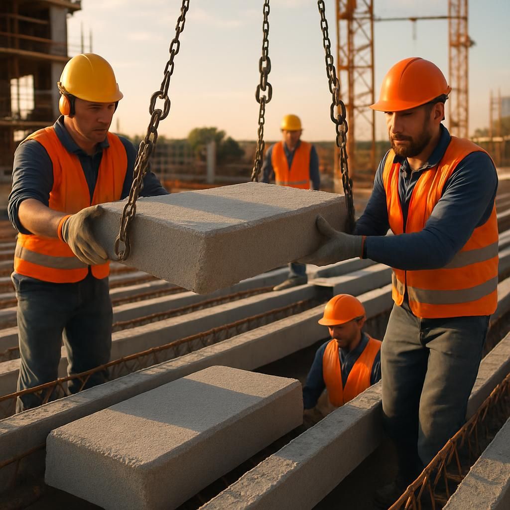 découvrez tout sur le hourdis béton, ses caractéristiques et les avantages qu'il offre pour renforcer et optimiser vos projets de construction.
