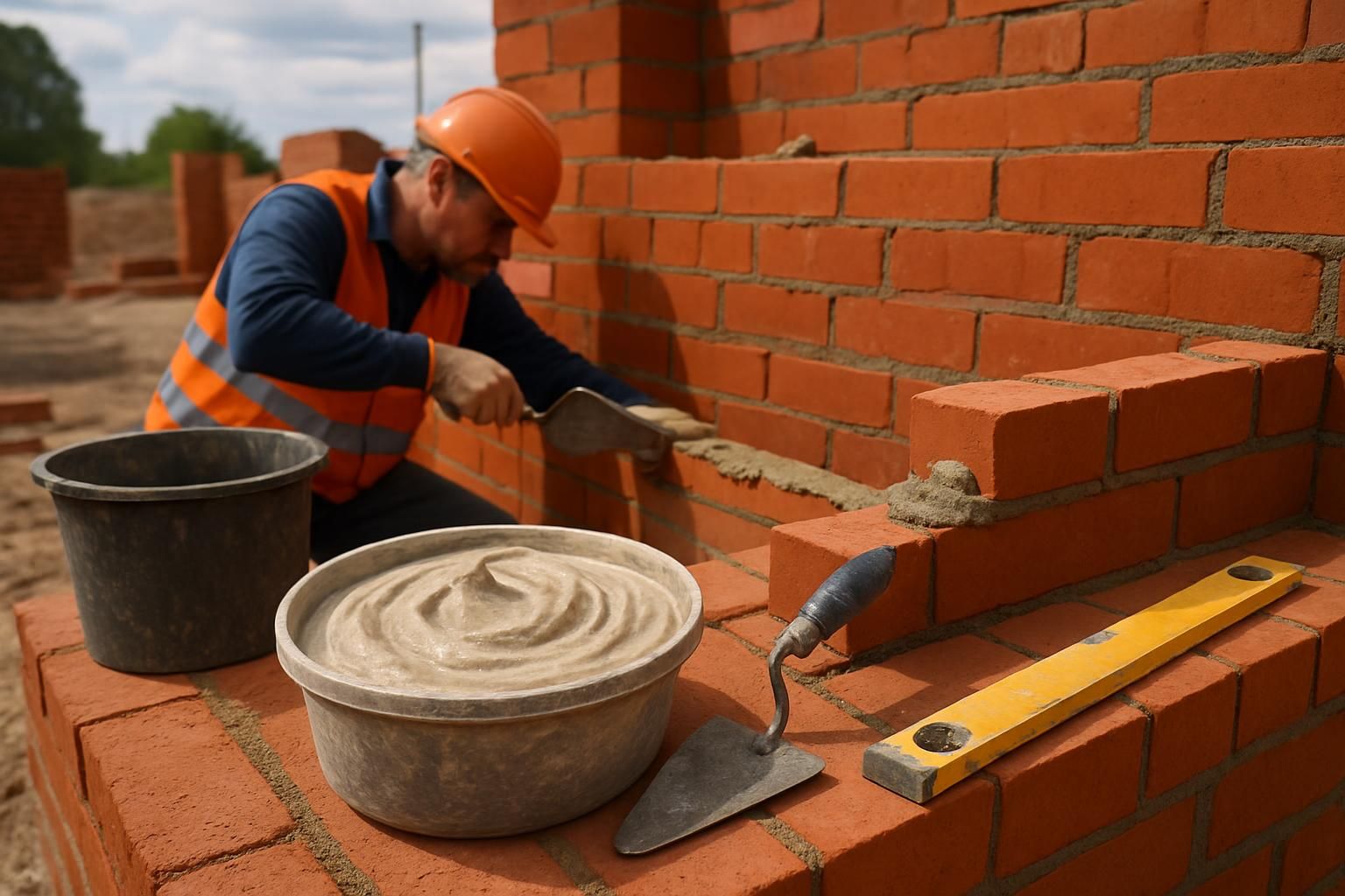 découvrez tout sur le mortier bâtard : sa composition, ses utilisations variées et ses nombreux avantages pour vos travaux de construction et rénovation.