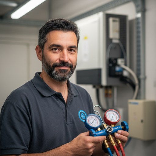 Marc Dubois - Frigoriste certifie RGE QualiPAC