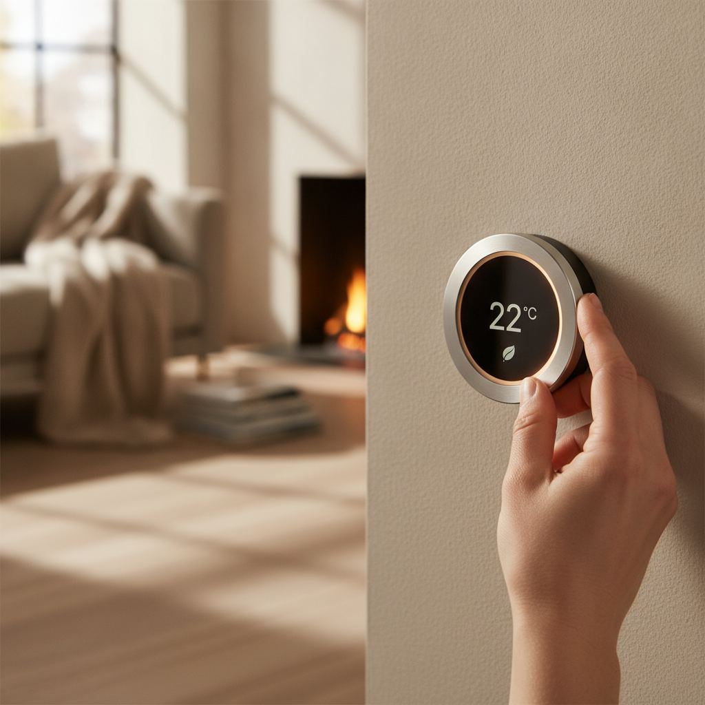 thermostat de régulation pompe à chaleur