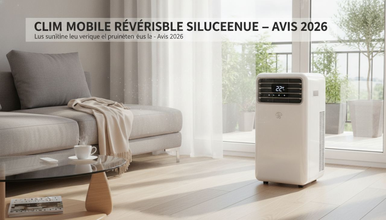clim mobile reversible silencieuse avis 2026