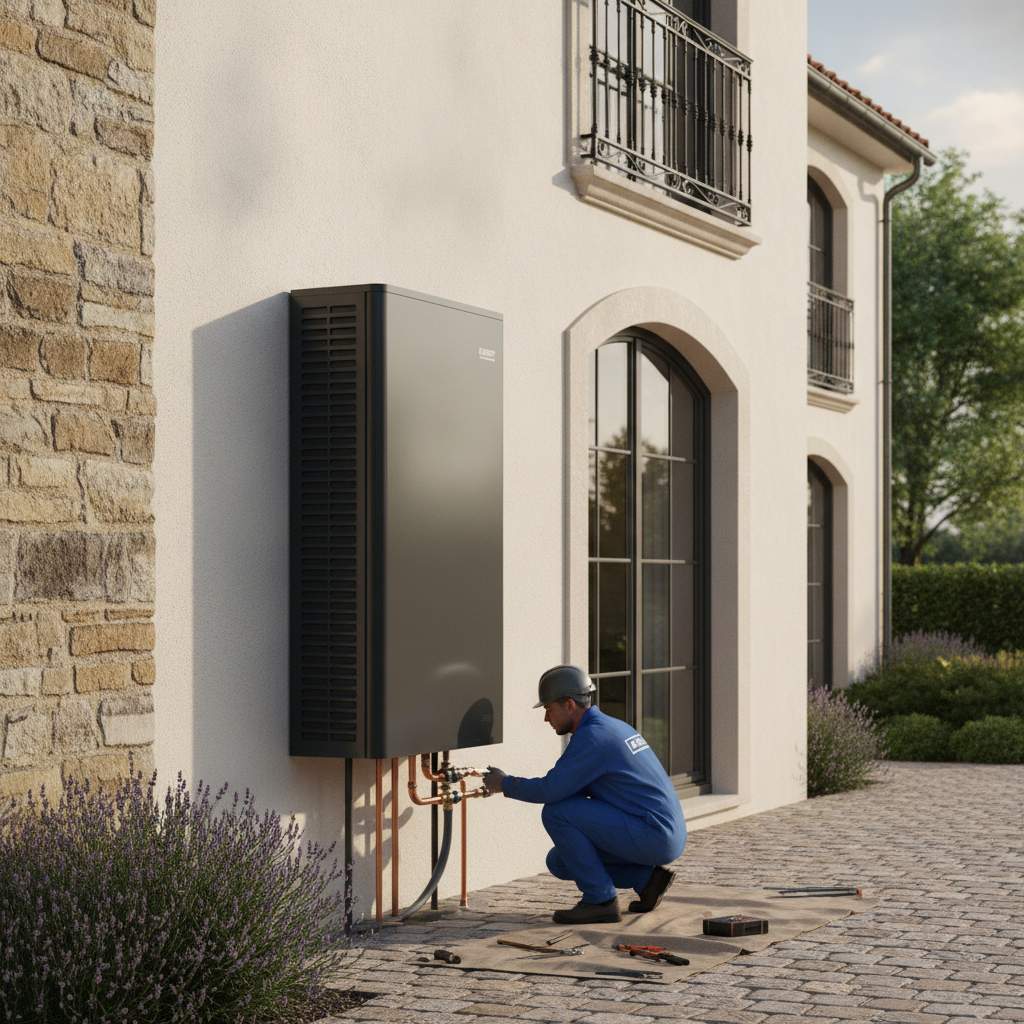 installation pompe a chaleur air-eau prix pose incluse 2026