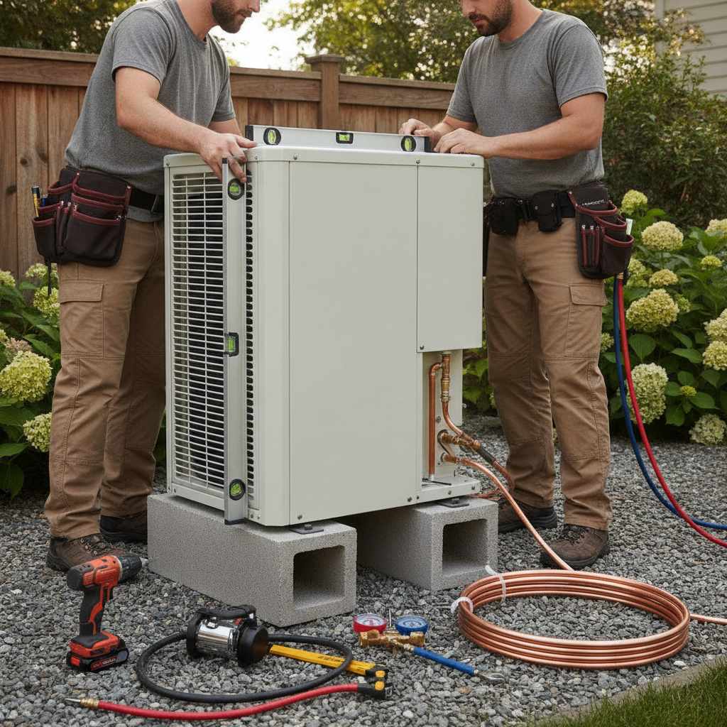 cout pose pompe a chaleur air-eau installateur 2026
